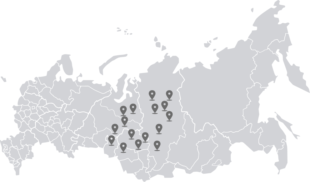 География работ